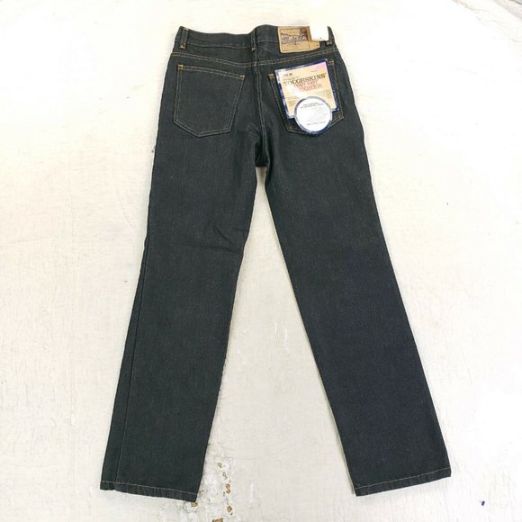 NWT Sears Toughskins Tough Skins Blue Jeans Size 29x28 Measure 28x28 Deadstock - Picture 3 of 12